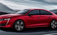 プジョー、新型車のティザーイメージ…508SW 新型の可能性も 画像