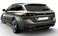 プジョー 508 新型にワゴン、「SW」を発表…8年ぶりにモデルチェンジ 画像
