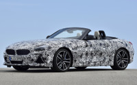 BMW Z4 新型、マグナに生産を委託 2018年末から生産へ 画像