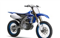 ヤマハ、新型エンデューロレーサー YZ450FX を発売 スマホでエンジンセッティング 画像