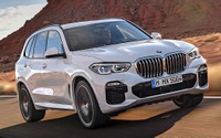 BMW X5 新型に緊急時の自動路肩停止システム…部分自動運転も可能 画像