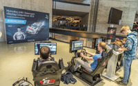 メルセデスAMG、eスポーツの予選を開始…10月に世界大会 画像