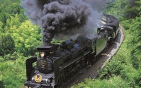 『SLやまぐち号』の機関車 C57 に車軸トラブル…6月9日から D51 が代打に 画像