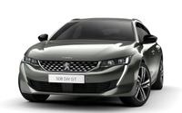 プジョー 508SW 新型、セグメント初のナイトビジョン設定…200m先の物体を検知 画像