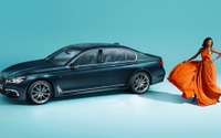 全世界限定200台のBMW 7シリーズ 40周年記念モデル、1日だけの展示 6月9日 画像
