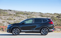 ホンダ CR-V 新型をホームページで先行公開 今夏発売予定 画像