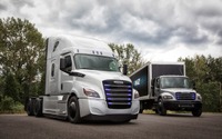 ダイムラー、新型EV大型トラック2車種発表…2021年から生産へ 画像