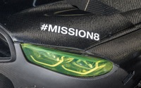BMW M8 レーサー、最新LEDライト搭載…「ルマンの夜を昼間に変える」 画像