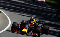 【F1 カナダGP】フリー走行を制したのはレッドブルのフェルスタッペン 画像
