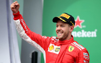 【F1 カナダGP】ベッテルがポールトゥウィン、ランキングトップへ浮上。 画像