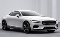 600hpのPHV、ポールスター1 量産モデル発表へ…グッドウッド2018 画像
