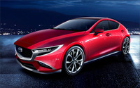 マツダ アクセラ 次期型、「SKYACTIV-X」搭載で11月発表か 画像