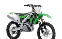 カワサキ、モトクロスレース専用車 KX450F をフルモデルチェンジ 画像