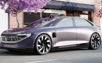 自動運転のEVスポーツセダン、レベル4目指す…中国BYTONがCESアジア2018で発表 画像
