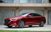 マツダ アテンザ 改良新型、エクステリアデザインを部分的変更にとどめた理由とは 画像
