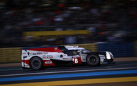 【ルマン24時間】8号車トヨタがポールポジションを獲得、中嶋一貴がタイムを更新…予選2日目 画像