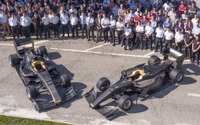 【スーパーフォーミュラ】来季型マシン「SF19」のテストカーがダラーラ社でラインオフ 画像