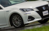 クラウンってこんな楽しい車だった?…ミシュラン プライマシー4試乗 画像
