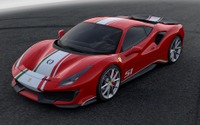フェラーリ 488ピスタ にWECタイトル記念車、フェラーリのモータースポーツ参加者のみが購入可 画像
