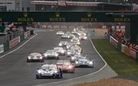 【ルマン24時間】LMGTE Proクラスはポルシェ勢が先行…スタート12時間経過 画像