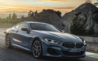 BMW 8シリーズ 新型のエクステリアをじっくり見る［詳細画像］ 画像