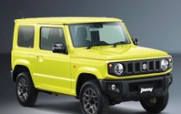 ついに姿を見せた ジムニー 新型! スズキが概要を先行発表 画像