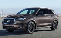 インフィニティ QX50、高成形性980MPa級超ハイテン材を世界初採用 軽量化に貢献 画像