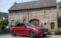 メルセデスAMG C43 、390hpにパワーアップ…改良新型を欧州発売 画像