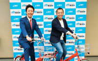 メルカリと福岡市、スマートシェアサイクル実証実験事業を開始 画像