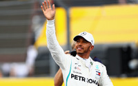 【F1 フランスGP】ハミルトンが自身75度目のポールポジションを獲得 画像