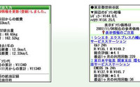 NAVITIMEが「ecoマネージャー」と「ガソリンスタンド検索」を提供開始 画像