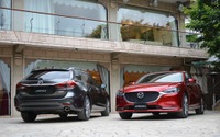 マツダ アテンザ 改良新型、クラフトマンシップでセダンの本質を磨き上げる 画像
