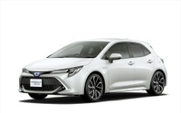 トヨタ カローラスポーツ 発売、コネクティッド機能搭載の新世代ベーシック 213万8400円より 画像