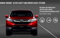 ホンダ CR-V 新型、「ホンダセンシング」標準装備…今秋欧州発売へ 画像