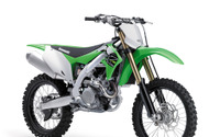 カワサキ、市販モトクロッサー KX450 を大幅改良 新エンジン搭載で出力アップ 画像