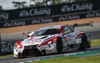 【SUPER GT 第4戦】レクサスが形勢逆転の1-2-3-4、可夢偉がGT500初優勝…GT300クラスは平中&安田GT-Rが制す 画像