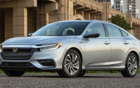 ホンダ インサイト 新型、「ホンダ センシング」全車標準…米国発売 画像