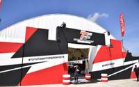 現地生産の日本車には日本生産車にはないカッコよさがある…SUPER GT 第4戦 画像