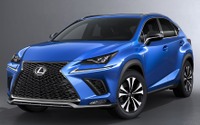 レクサス米国販売0.9%増の13万台、NX が新記録 2018年上半期 画像