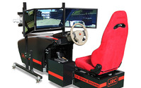 日本無線、ドライビングシミュレーター関連機器を展示予定…人とくるまのテクノロジー2018名古屋 画像