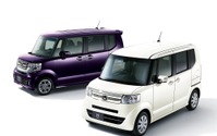 新車販売総合、ホンダ N-BOX が2年連続トップ 2018年上半期車名別 画像