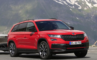世界最速7シーターSUV、シュコダ コディアックRS 市販モデルを捉えた 画像