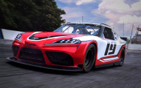 トヨタ スープラ 新型、NASCARに参戦へ 2019年シーズンから 画像
