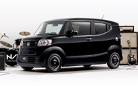 ホンダ N-BOXスラッシュ、黒基調の特別仕様車「インディロックスタイル」を発売 画像
