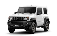 スズキ ジムニー 新型、欧州市場に投入へ…1.5リットルのシエラ 画像