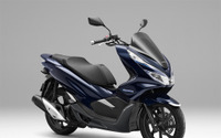 ホンダ PCX シリーズに新型、ハイブリッド追加へ…量産二輪車で世界初 2018年 画像