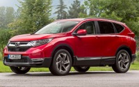ホンダ CR-V 新型、1.5ターボは193ps…欧州燃費は15.9km/リットル 画像