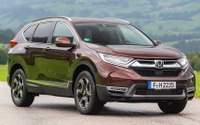 ホンダ CR-V 新型に最新「ホンダセンシング」…欧州仕様に標準装備 画像
