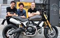 ストリート注目の「スクランブラー」、ドゥカティがシリーズ最上級「1100」投入へ 画像