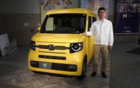 ホンダ N-VAN 開発責任者「軽バンの常識を変える低燃費と走りを実現」 画像